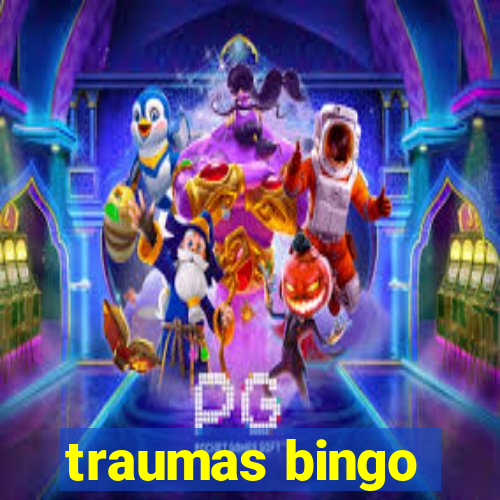 traumas bingo